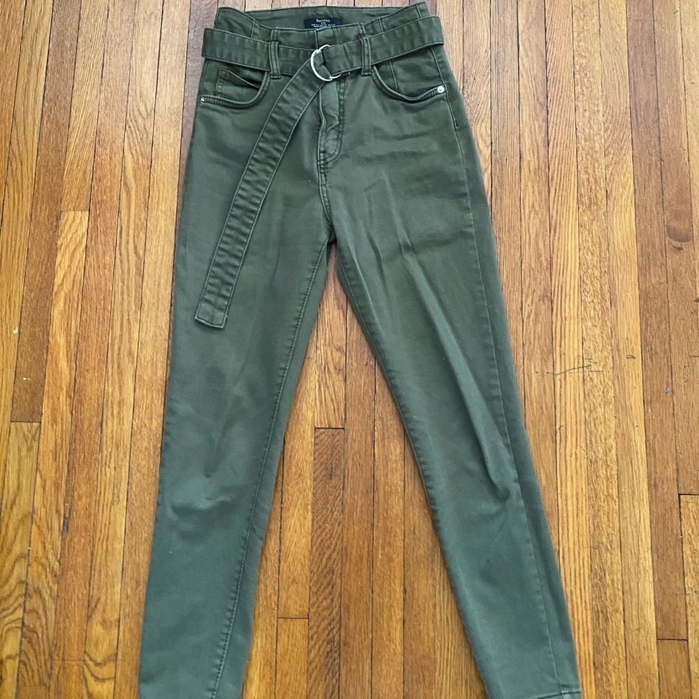 bershka women's skinny jeans